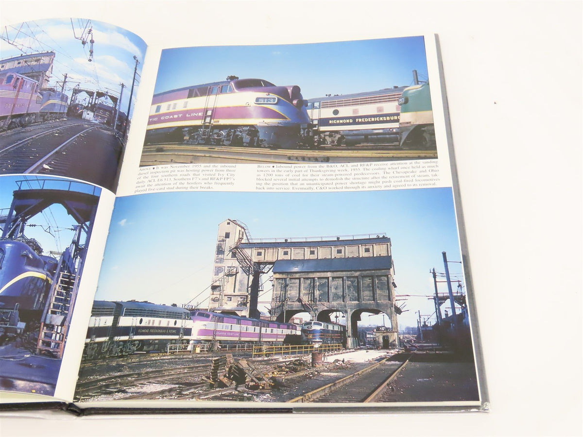 Morning Sun: Trackside on the PRR North of DC by Murray &amp; Yanosey ©2001 HC Book