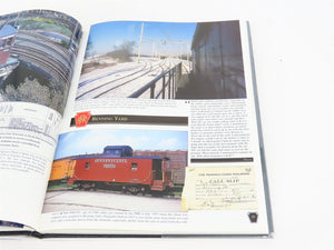 Morning Sun: Trackside on the PRR North of DC by Murray & Yanosey ©2001 HC Book