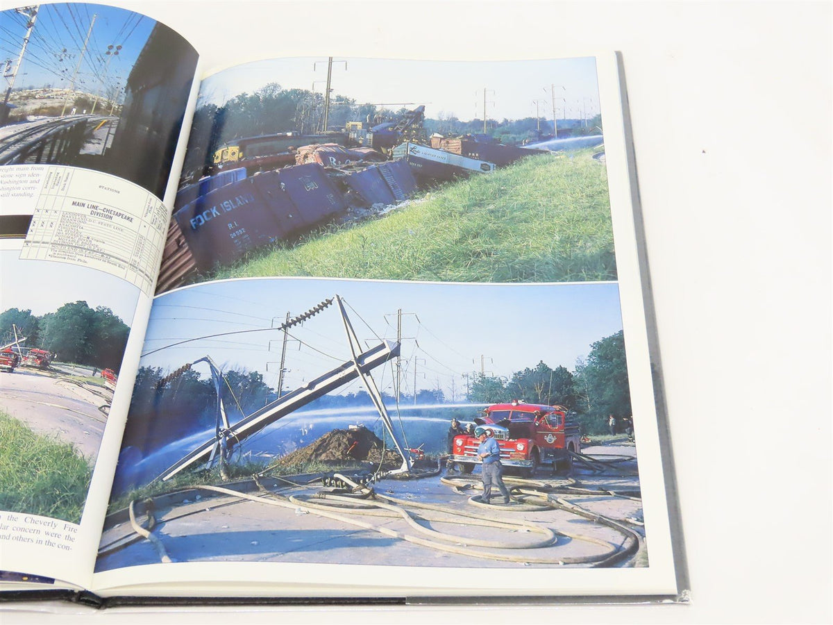 Morning Sun: Trackside on the PRR North of DC by Murray &amp; Yanosey ©2001 HC Book