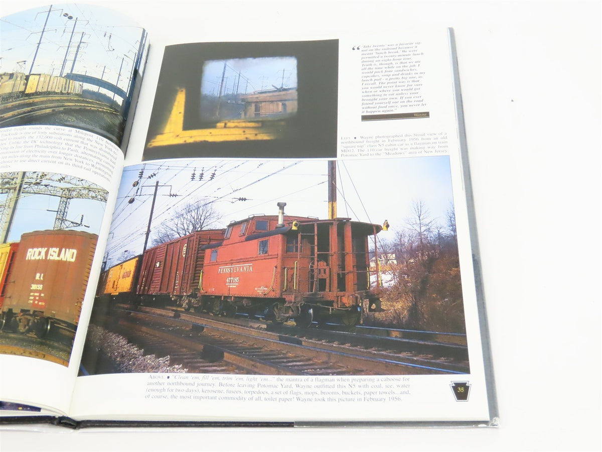 Morning Sun: Trackside on the PRR North of DC by Murray &amp; Yanosey ©2001 HC Book