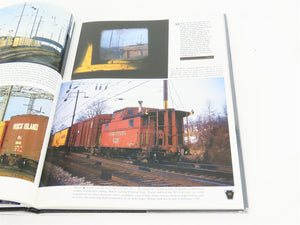 Morning Sun: Trackside on the PRR North of DC by Murray & Yanosey ©2001 HC Book