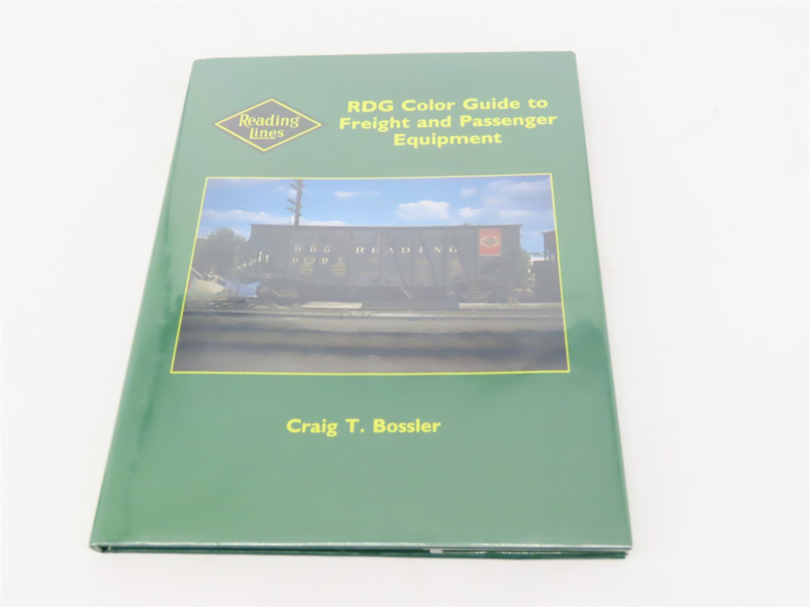 Morning Sun: RDG Color Guide to Freight & Passenger Equip. by Craig T. Bossler