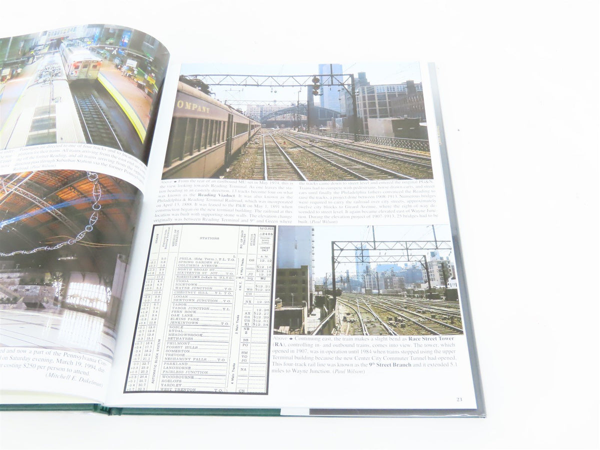 Morning Sun: Reading Company Facilities Vol 1 by M.E. Dakelman ©2012 HC Book