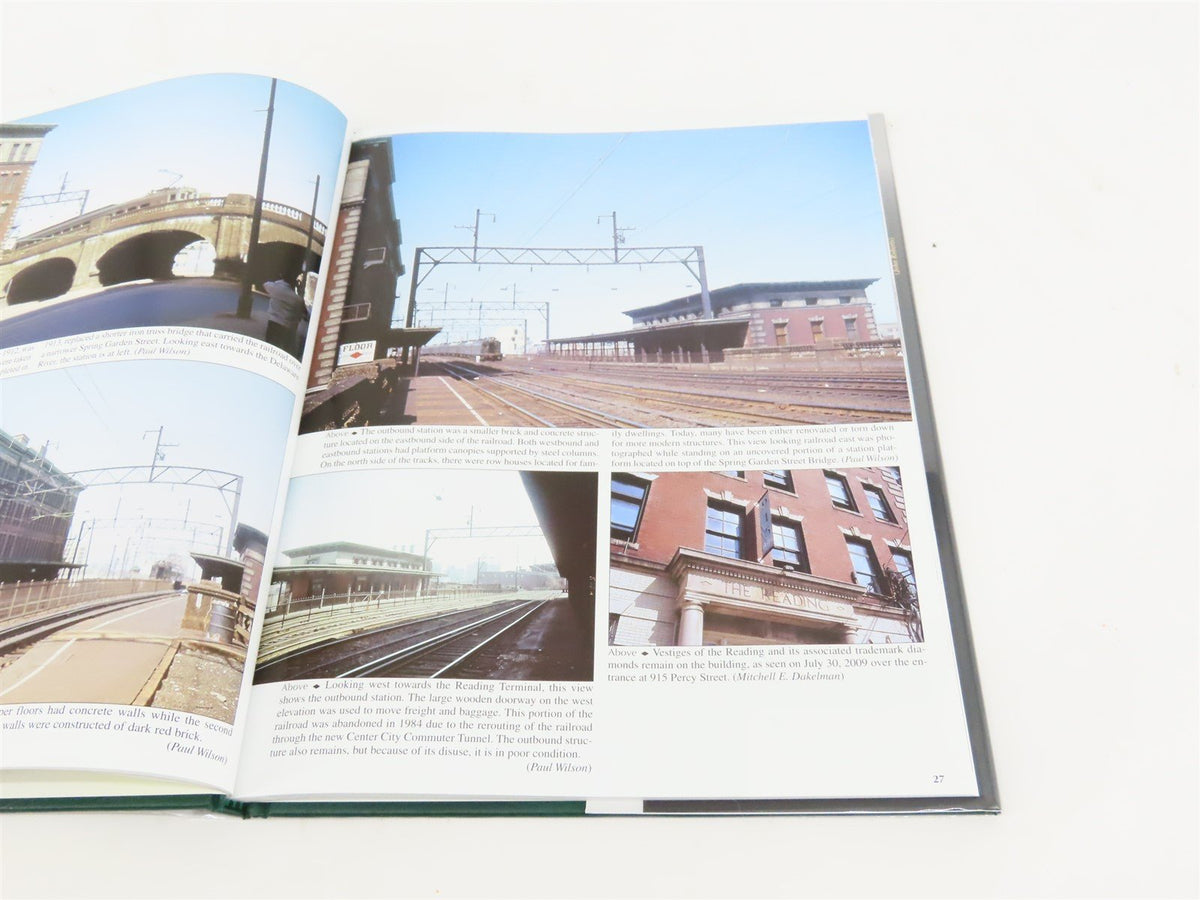 Morning Sun: Reading Company Facilities Vol 1 by M.E. Dakelman ©2012 HC Book