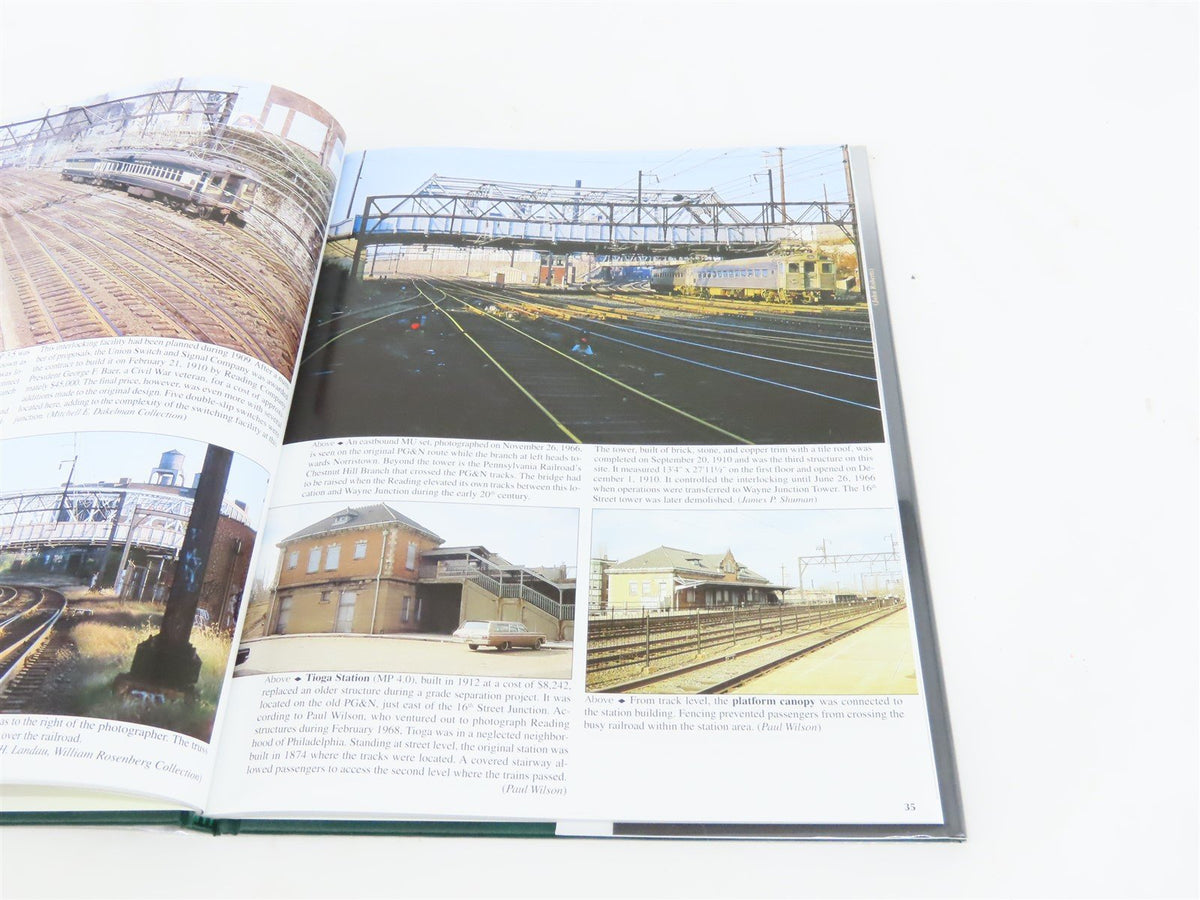 Morning Sun: Reading Company Facilities Vol 1 by M.E. Dakelman ©2012 HC Book