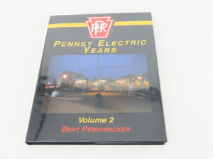 Morning Sun: Pennsy Electric Years Volume 2 by Bert Pennypacker ©2002 HC Book