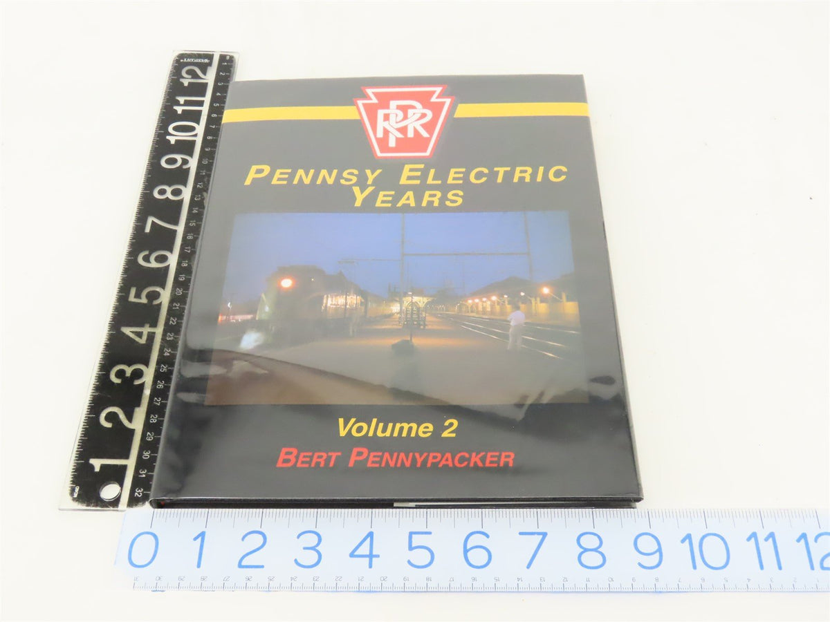 Morning Sun: Pennsy Electric Years Volume 2 by Bert Pennypacker ©2002 HC Book