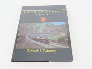 Morning Sun: Pennsy Diesel Years Volume 1 by Robert J Yanosey ©1988 HC Book