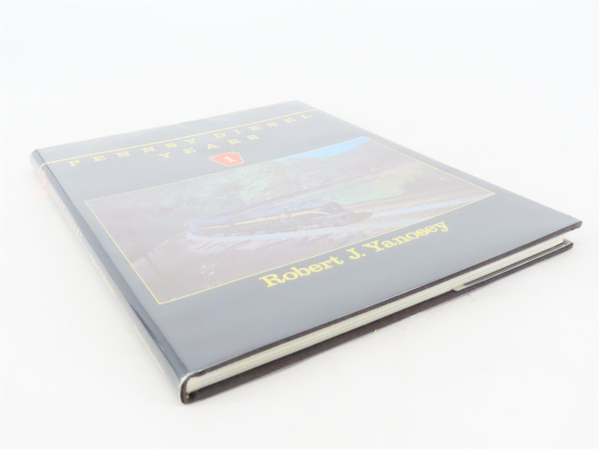 Morning Sun: Pennsy Diesel Years Volume 1 by Robert J Yanosey ©1988 HC Book