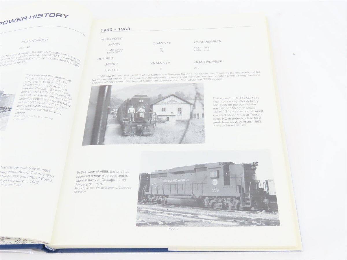 Norfolk and Western Second Generation Diesels by Withers &amp; Bowers ©1989 HC Book