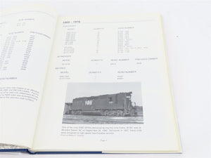 Norfolk and Western Second Generation Diesels by Withers & Bowers ©1989 HC Book