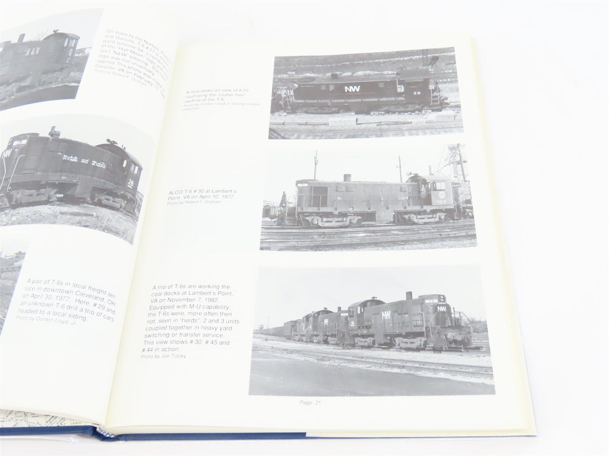 Norfolk and Western Second Generation Diesels by Withers &amp; Bowers ©1989 HC Book