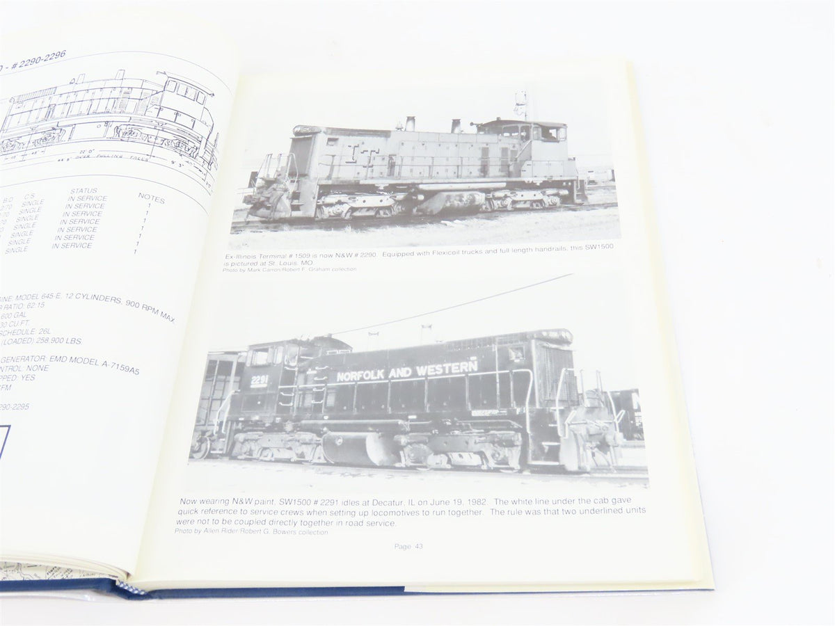 Norfolk and Western Second Generation Diesels by Withers &amp; Bowers ©1989 HC Book