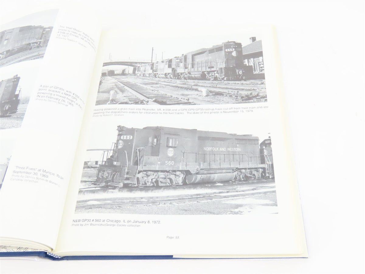 Norfolk and Western Second Generation Diesels by Withers &amp; Bowers ©1989 HC Book