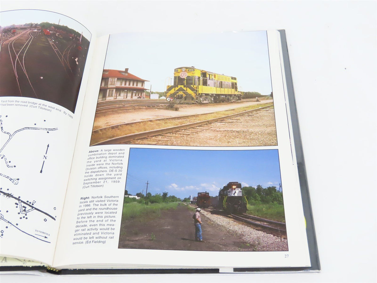 Virginian Rails 1953-1993 by Kurt Reisweber ©1995 HC Book