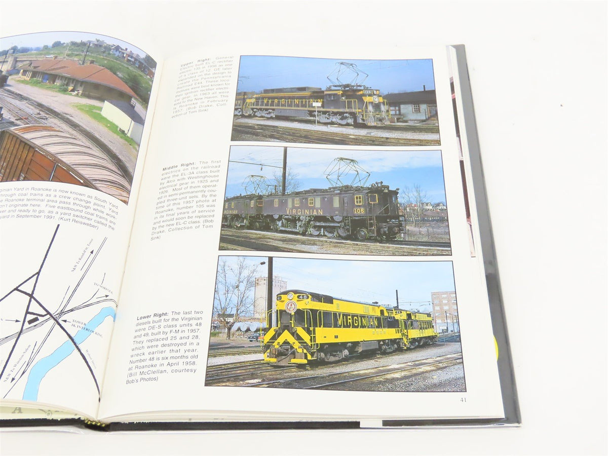 Virginian Rails 1953-1993 by Kurt Reisweber ©1995 HC Book