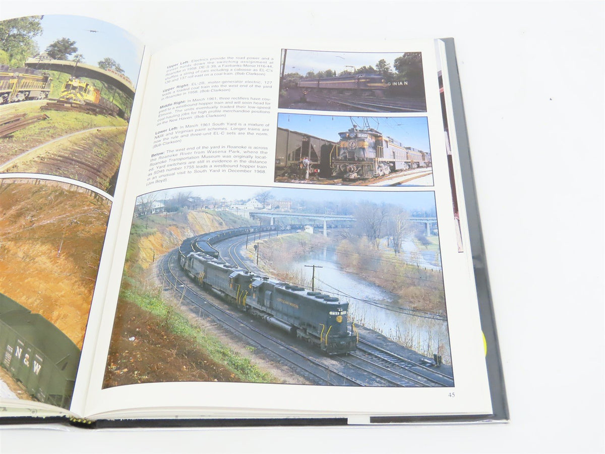 Virginian Rails 1953-1993 by Kurt Reisweber ©1995 HC Book