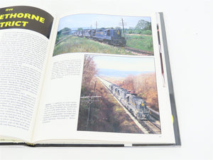 Virginian Rails 1953-1993 by Kurt Reisweber ©1995 HC Book