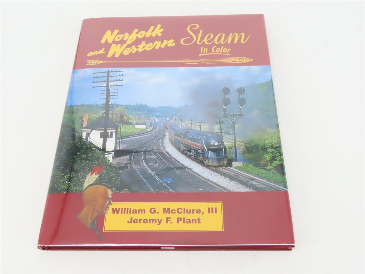 Morning Sun: Norfolk and Western Steam by McClure &amp; Plant ©2007 HC Book