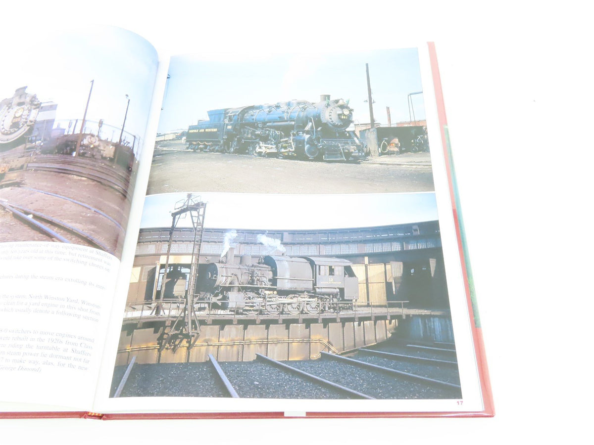 Morning Sun: Norfolk and Western Steam by McClure &amp; Plant ©2007 HC Book