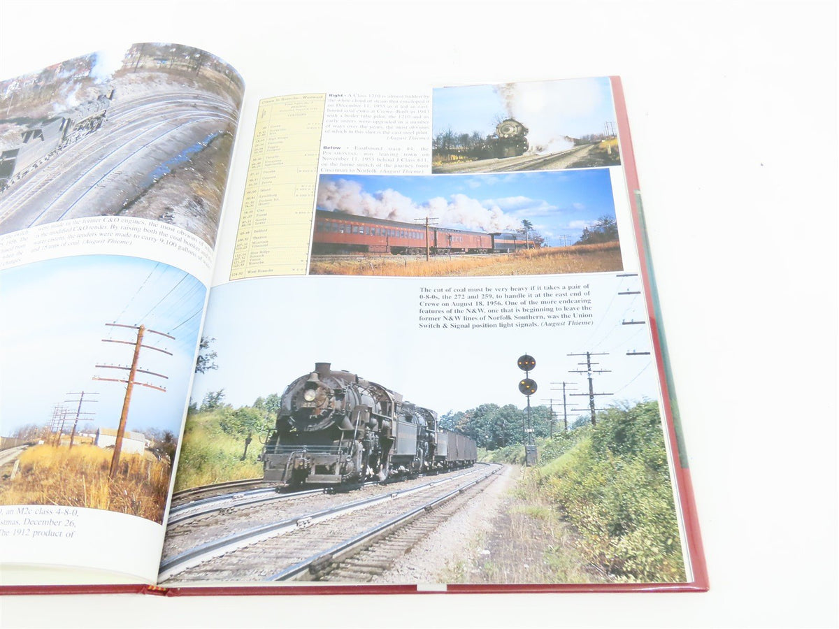 Morning Sun: Norfolk and Western Steam by McClure &amp; Plant ©2007 HC Book