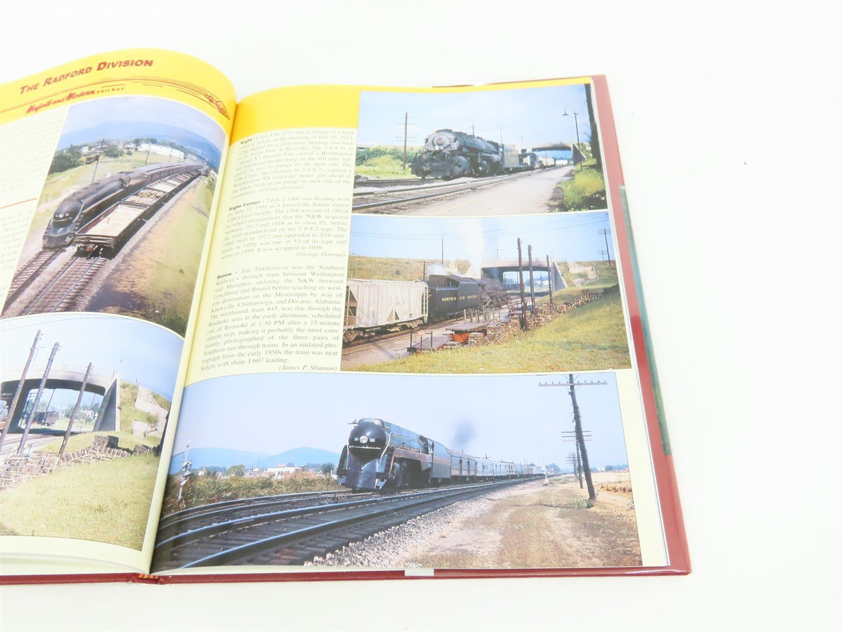 Morning Sun: Norfolk and Western Steam by McClure &amp; Plant ©2007 HC Book