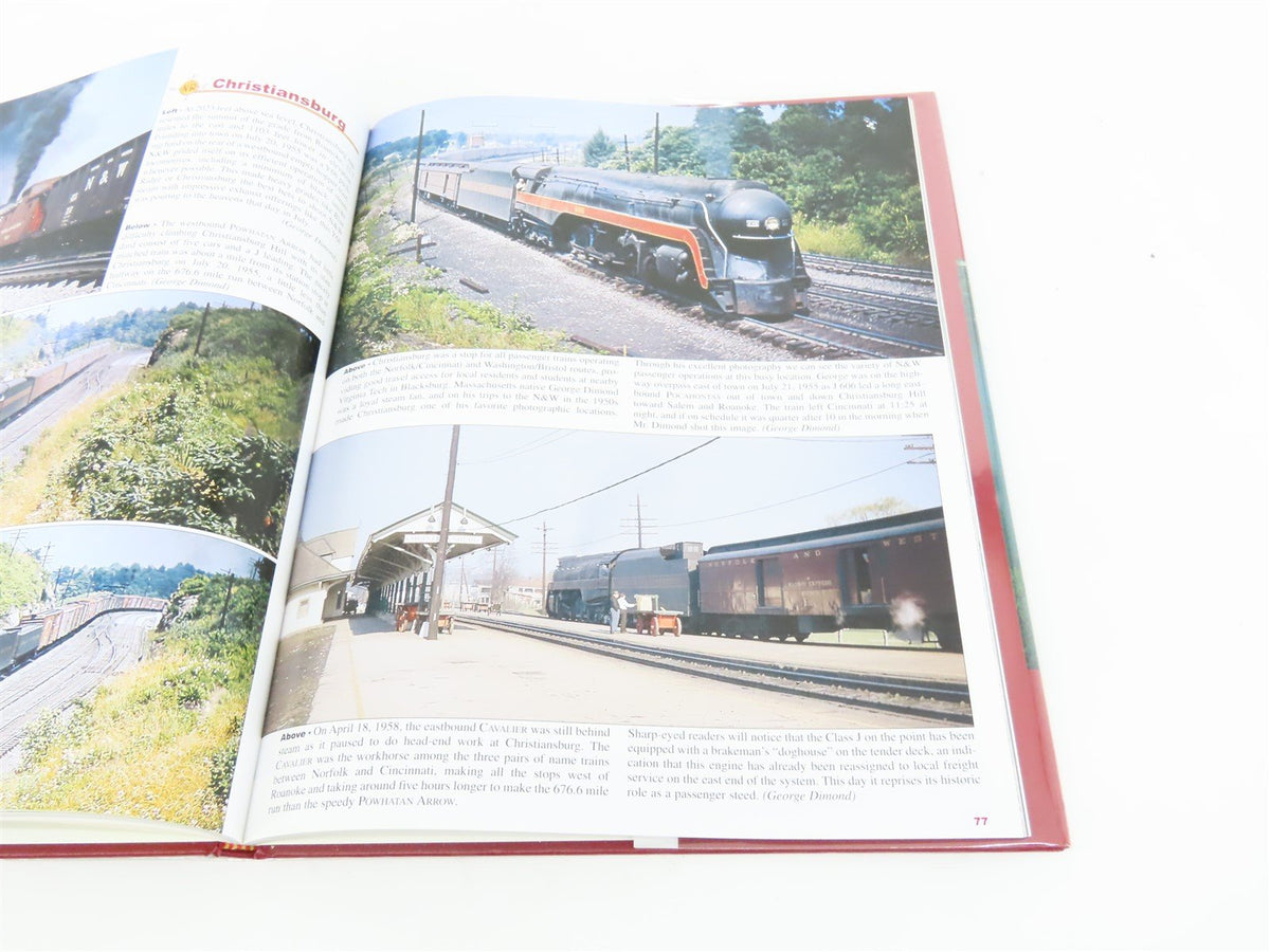 Morning Sun: Norfolk and Western Steam by McClure &amp; Plant ©2007 HC Book