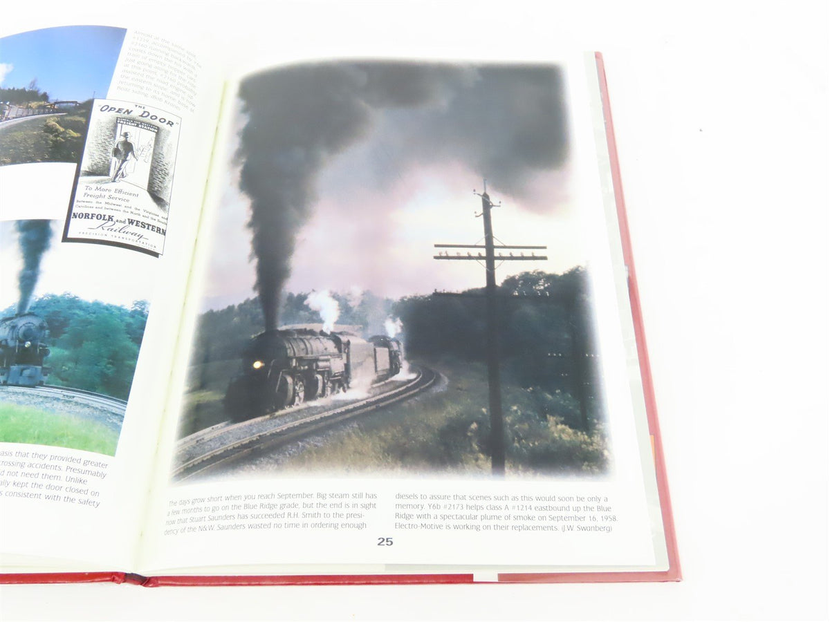 Morning Sun: Norfolk and Western Volume 1: 1945-1964 by Jim Nichols ©1997 HC Bk