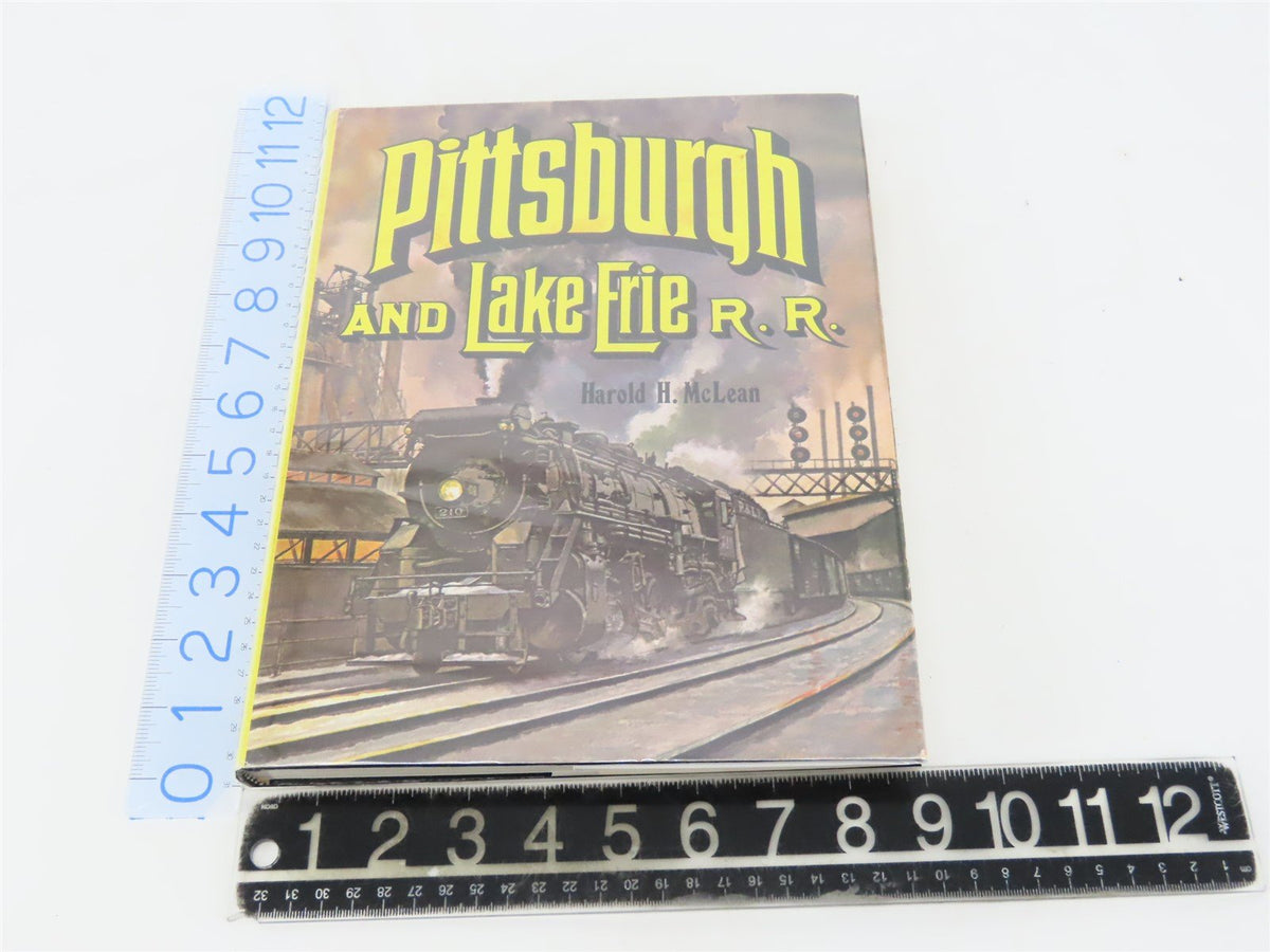 Pittsburgh and Lake Erie R.R. by Harold H. McLean ©1980 HC Book