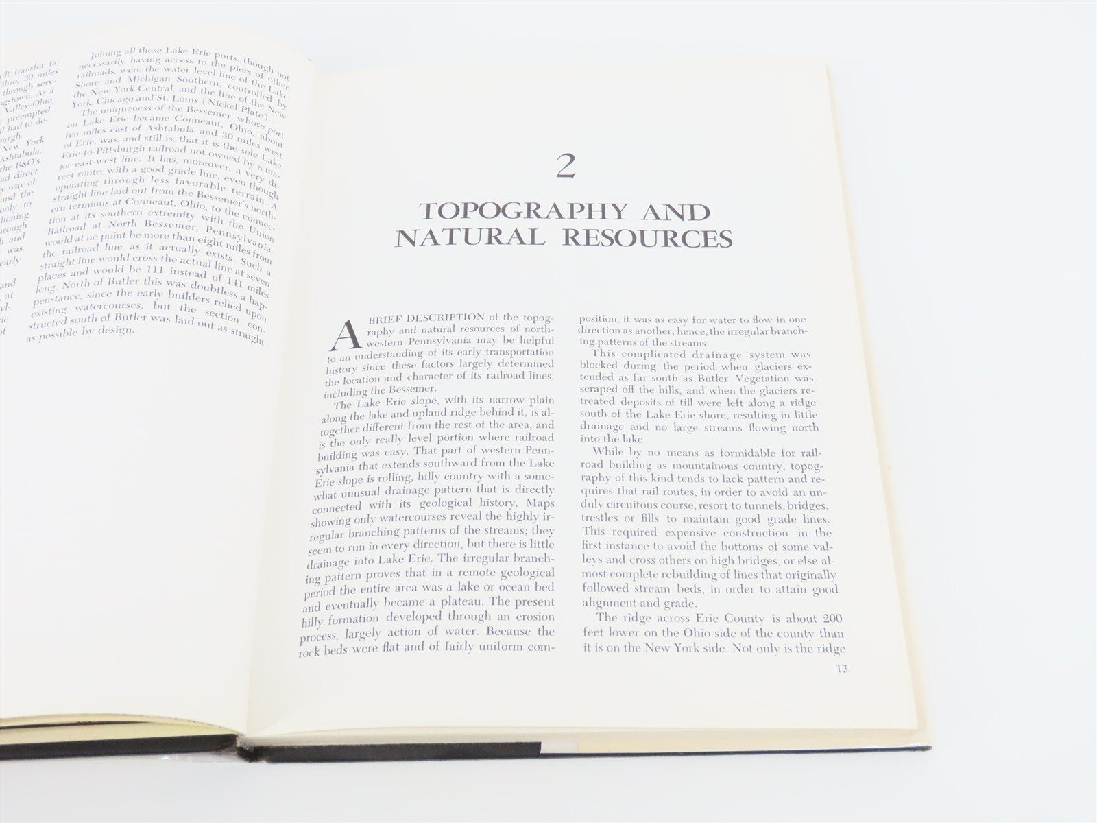 The Bessemer and Lake Erie Railroad 1869-1969 by Roy C Beaver ©1969 HC Book