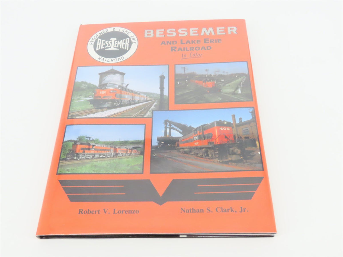 Morning Sun: Bessemer and Lake Erie Railroad by R.V. Lorenzo &amp; N.S. Clark ©1994