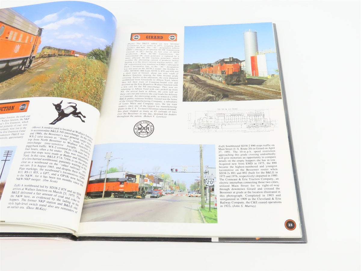 Morning Sun: Bessemer and Lake Erie Railroad by R.V. Lorenzo &amp; N.S. Clark ©1994