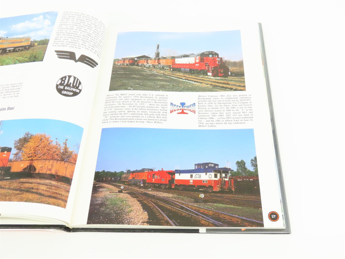 Morning Sun: Bessemer and Lake Erie Railroad by R.V. Lorenzo &amp; N.S. Clark ©1994