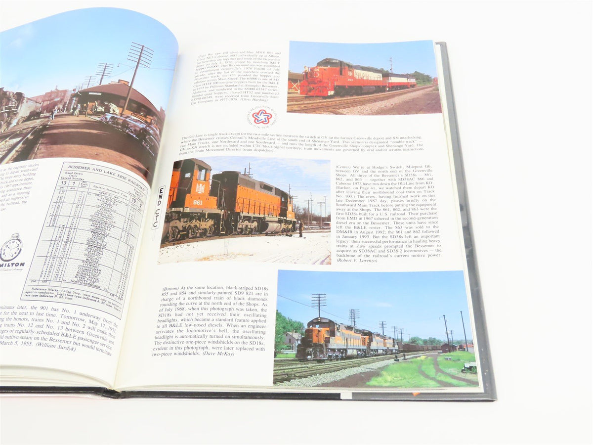 Morning Sun: Bessemer and Lake Erie Railroad by R.V. Lorenzo &amp; N.S. Clark ©1994