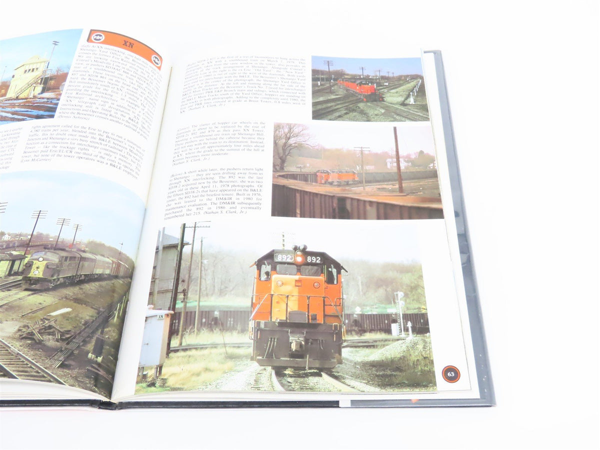 Morning Sun: Bessemer and Lake Erie Railroad by R.V. Lorenzo &amp; N.S. Clark ©1994