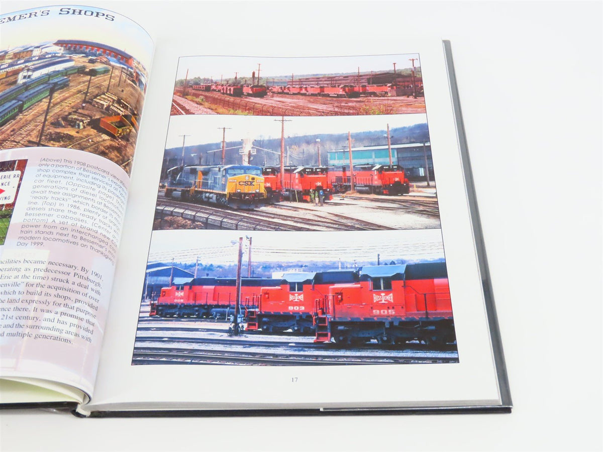 Bessemer And Lake Erie Railroad: A Tribute by Thomas K Kraemer ©2009 HC Book