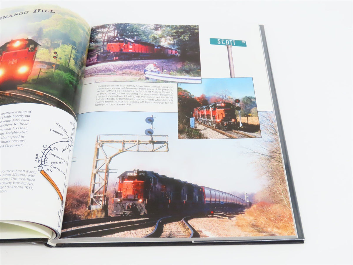 Bessemer And Lake Erie Railroad: A Tribute by Thomas K Kraemer ©2009 HC Book