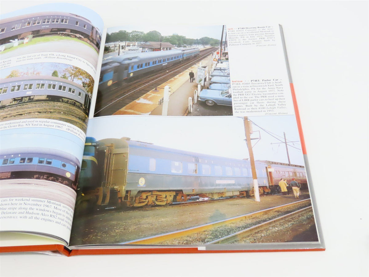 Morning Sun: The Long Island Rail Road Volume 3 by Arthur J Erdman ©2012 HC Book