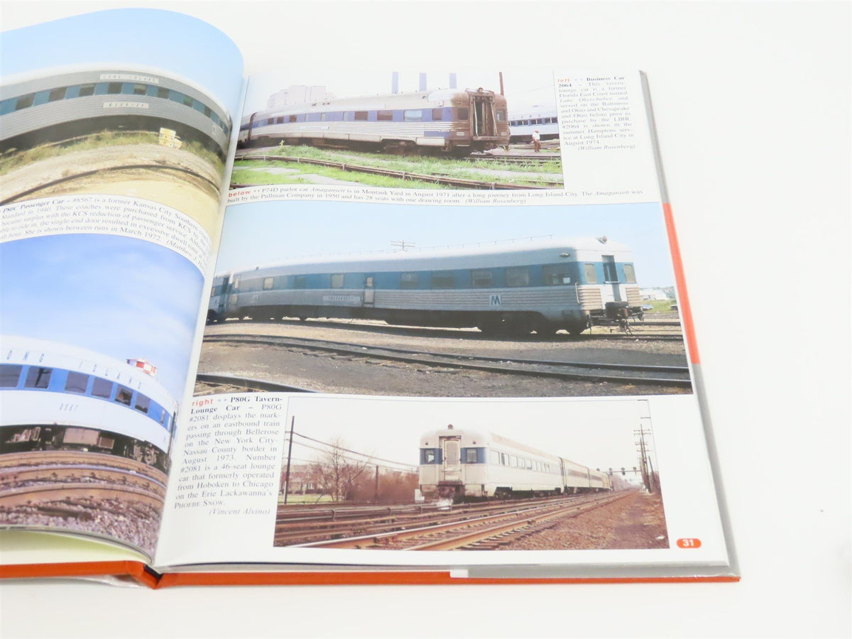 Morning Sun: The Long Island Rail Road Volume 3 by Arthur J Erdman ©2012 HC Book