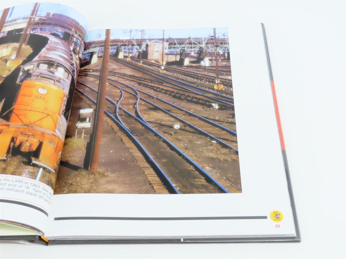 Morning Sun: The Long Island Rail Road Volume 4 by Arthur J Erdman ©2012 HC Book