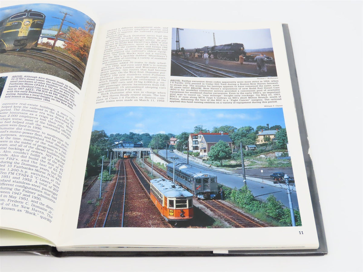 New Haven Railroad: The Final Decade by Scott Hartley ©1992 HC Book