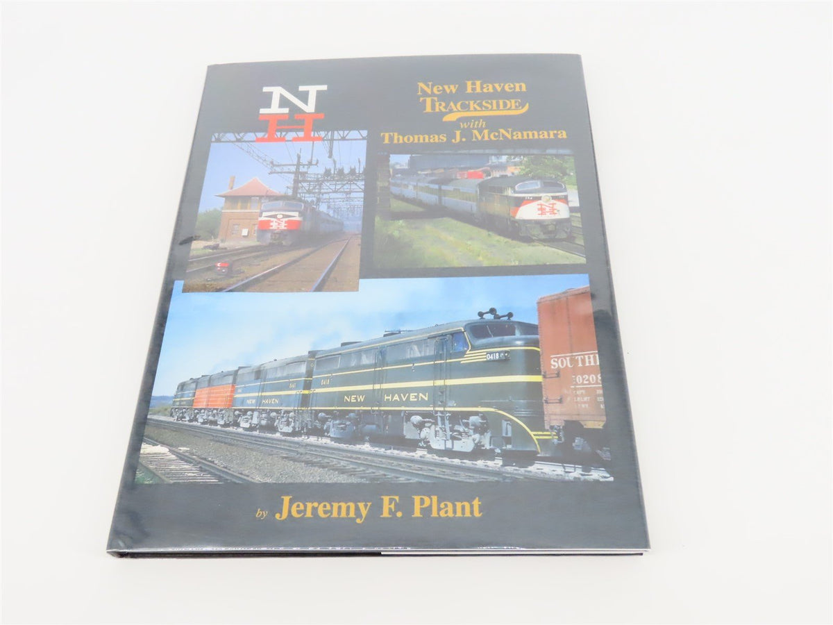 Morning Sun: New Haven Trackside With Thomas J McNamara by Jeremy F Plant ©1998