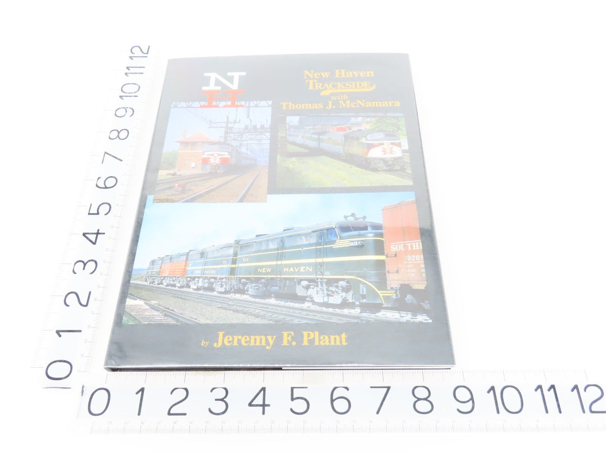 Morning Sun: New Haven Trackside With Thomas J McNamara by Jeremy F Plant ©1998