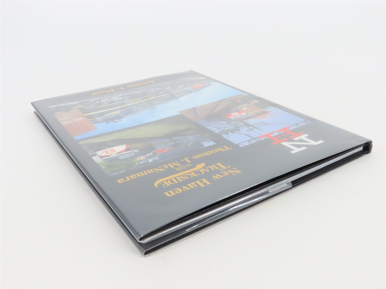 Morning Sun: New Haven Trackside With Thomas J McNamara by Jeremy F Plant ©1998