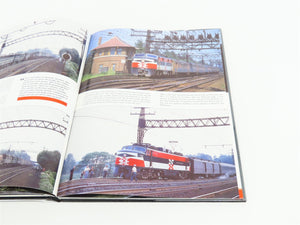 Morning Sun: New Haven Trackside With Thomas J McNamara by Jeremy F Plant ©1998