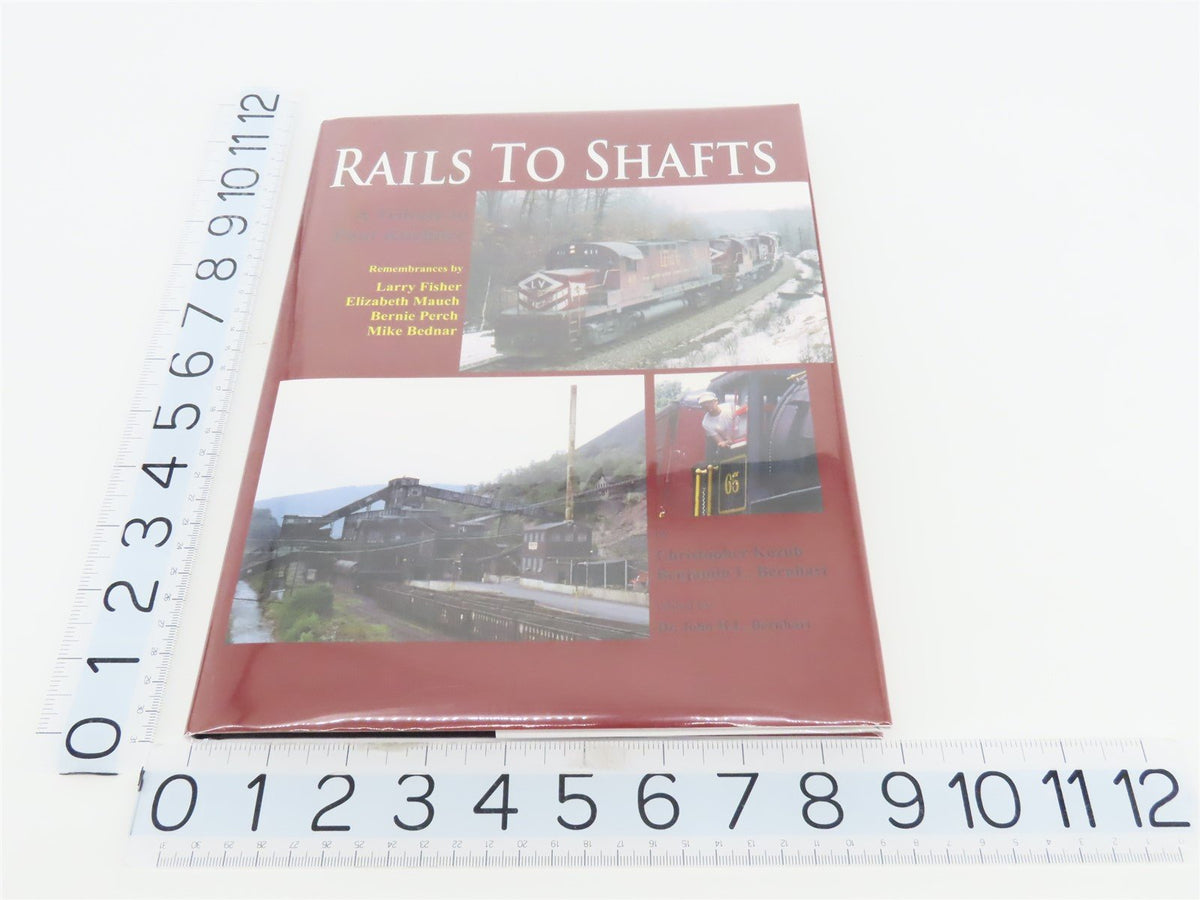 Rails To Shafts: A Tribute to Paul Kuehner by Kozub &amp; Bernhart ©2012 HC - Signed