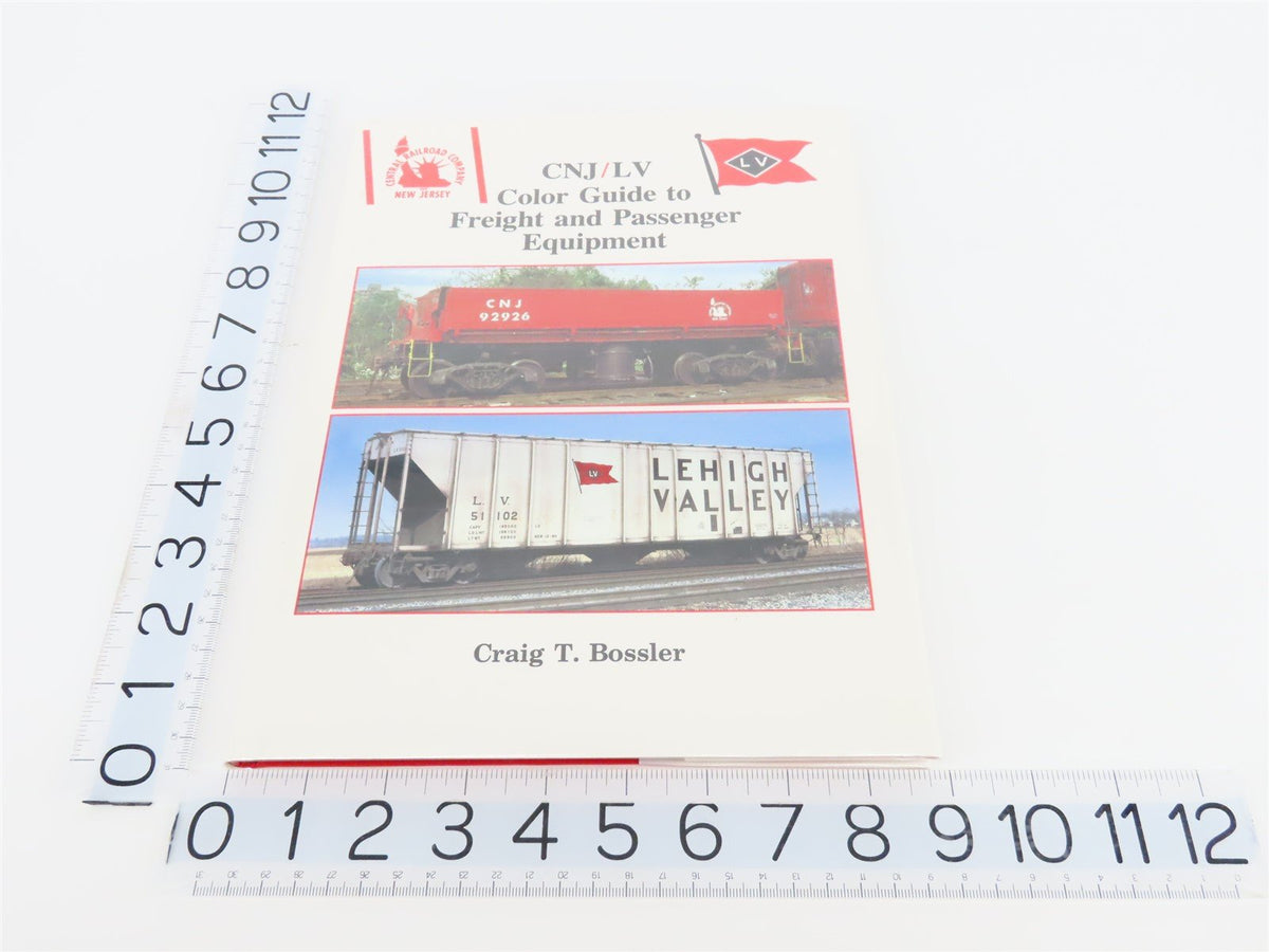 Morning Sun: CNJ/LV Color Guide to Freight and Passenger by Craig Bossler ©1994