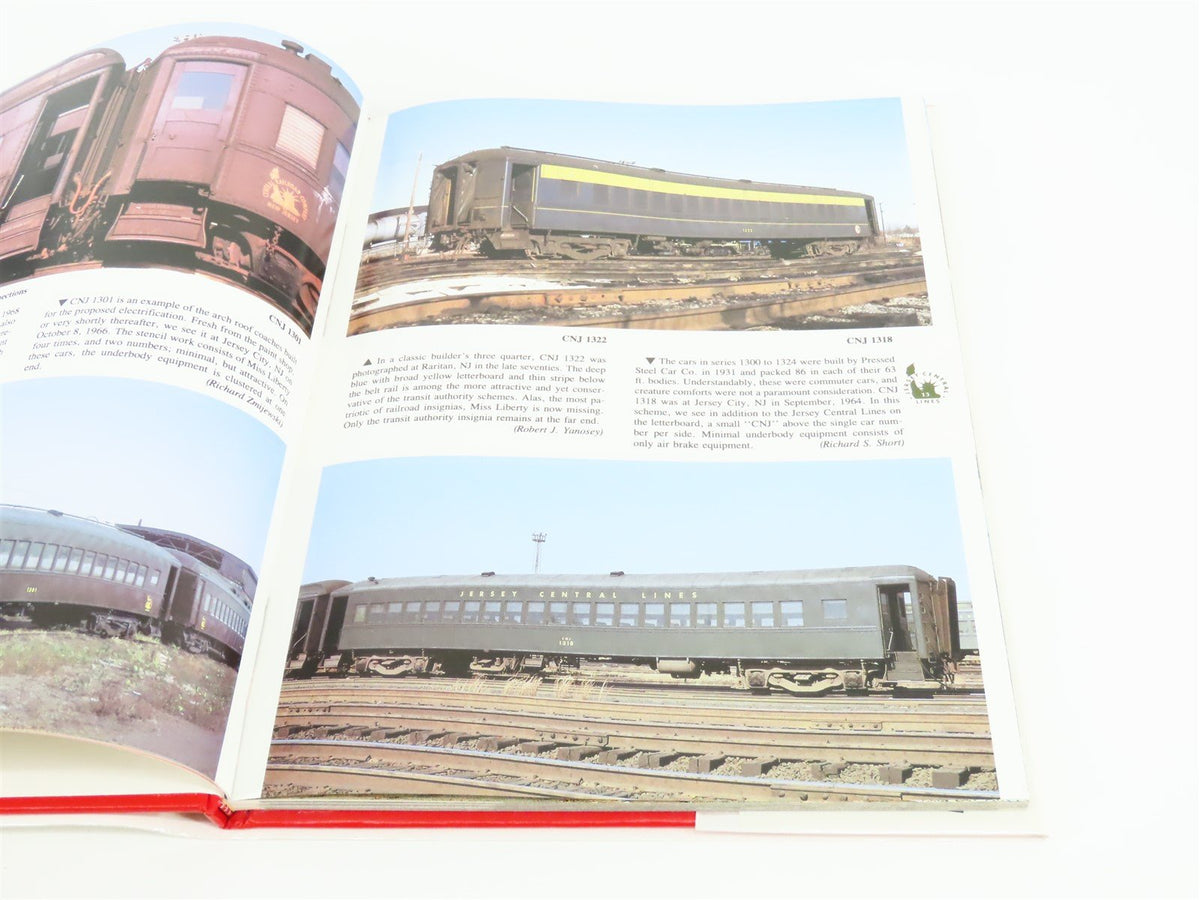 Morning Sun: CNJ/LV Color Guide to Freight and Passenger by Craig Bossler ©1994