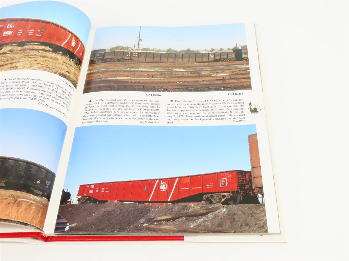 Morning Sun: CNJ/LV Color Guide to Freight and Passenger by Craig Bossler ©1994