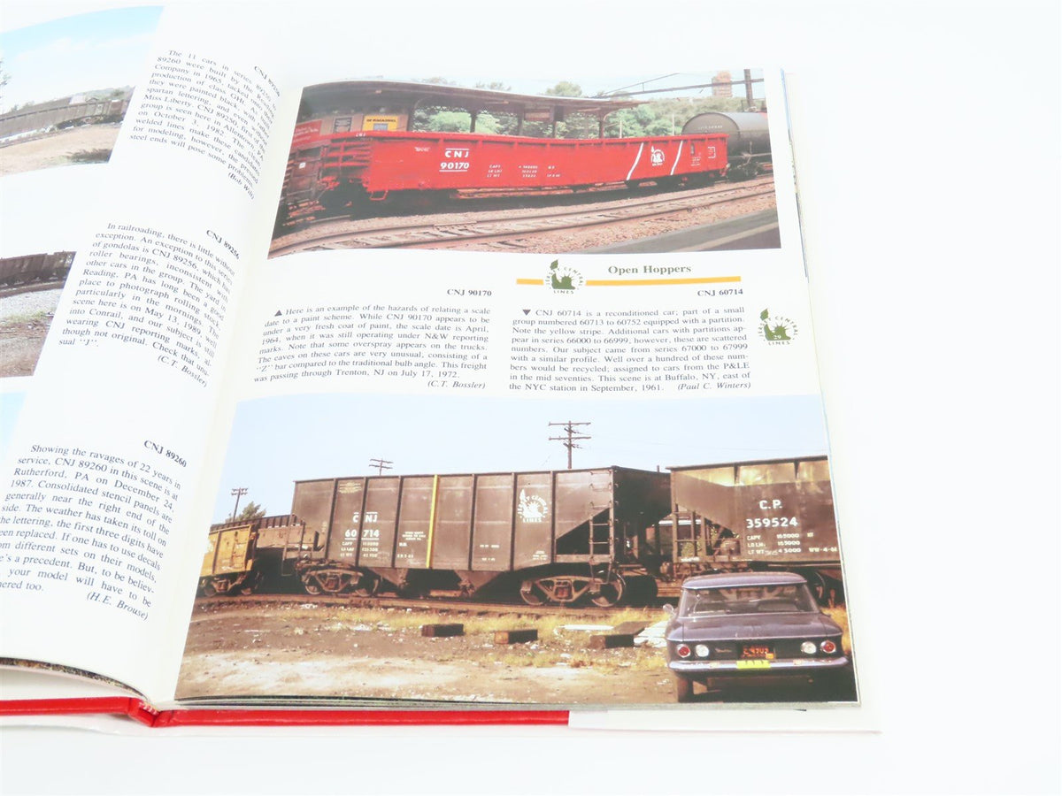 Morning Sun: CNJ/LV Color Guide to Freight and Passenger by Craig Bossler ©1994